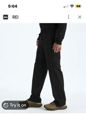 The North Face dark grey  Men's Horizon Convert Pants